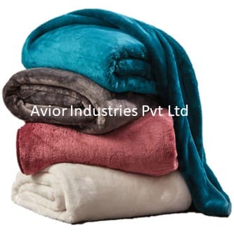 Plush Fleece blankets manufacturer